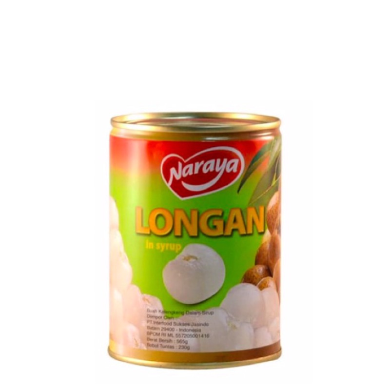 

Naraya Kelengkeng Dengan Sirup 565 gr