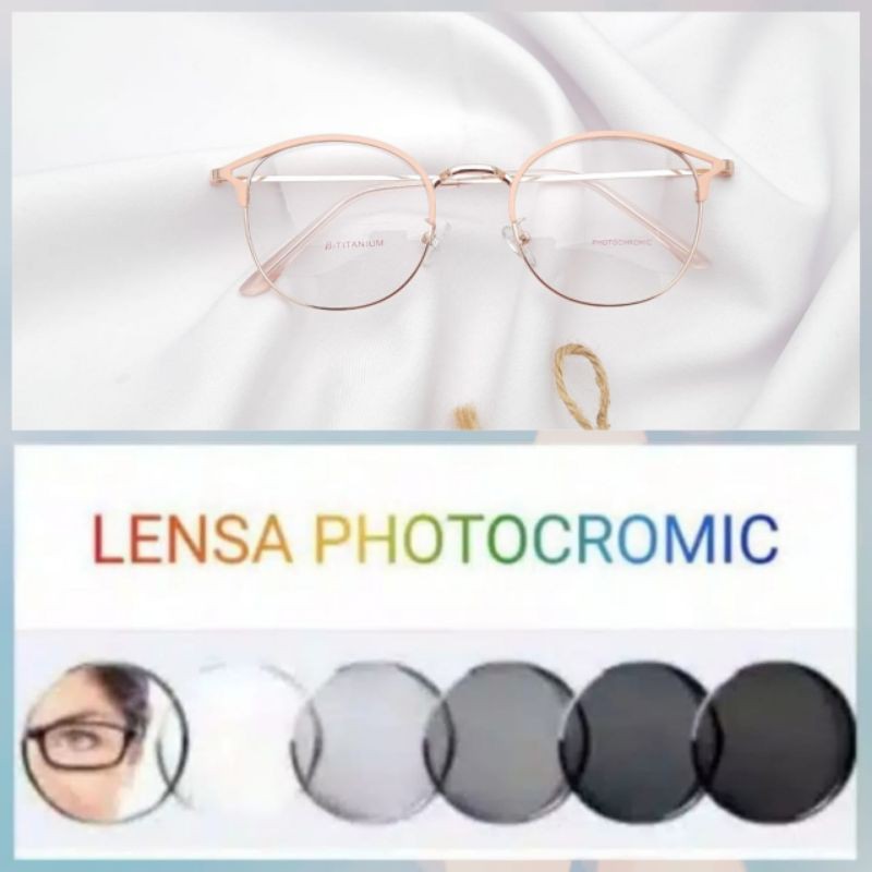 gratis lensa minus atau plus.. frame kacamata 9029