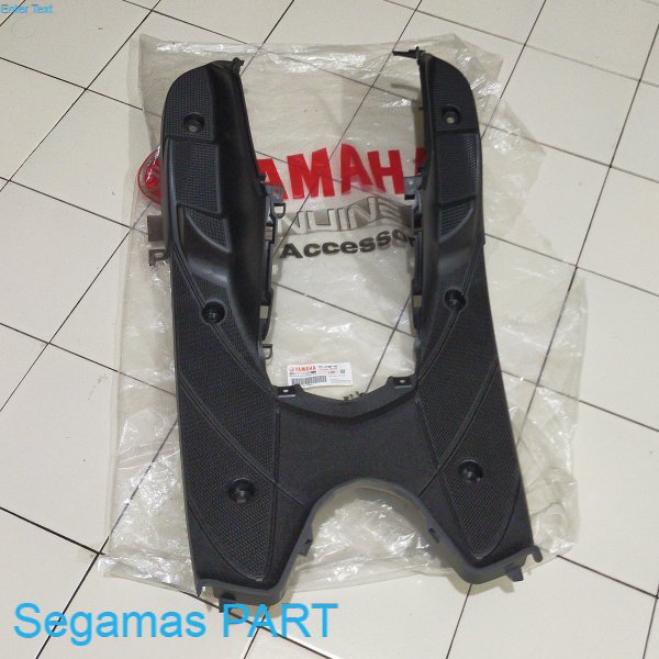 bordes board footrest pijakan kaki atas mio lama sporty - Mio smile 5TL original