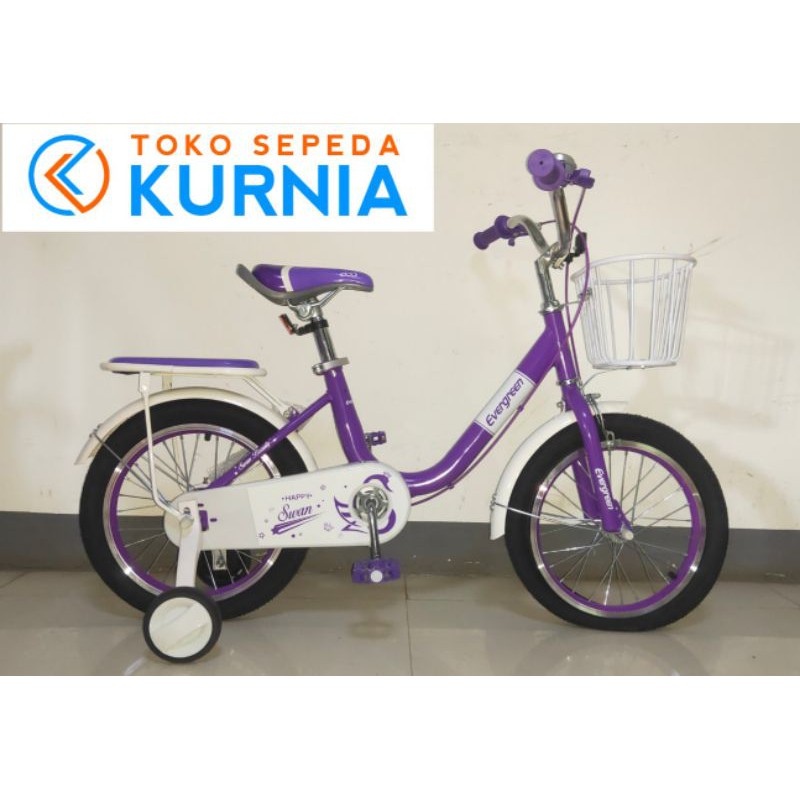 Sepeda Mini Minion 16 inch Evergreen