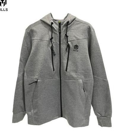 MILLS Jaket Olahraga Thunder 2. Grey, Black