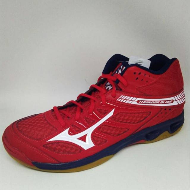 mizuno thunder blade red