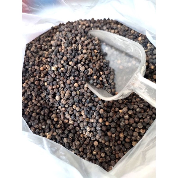 Lada Hitam Butir - Black Papper 500gr & 1000gr, Non Debu