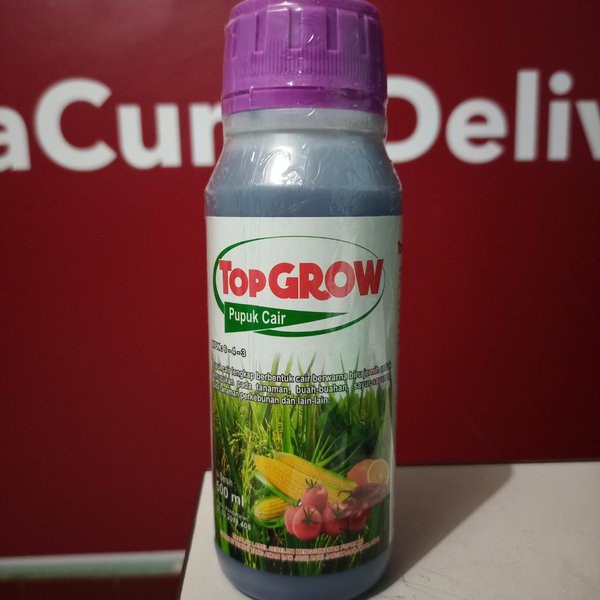 Pupuk NPK Cair TopGROW 6 4 3 500 ml