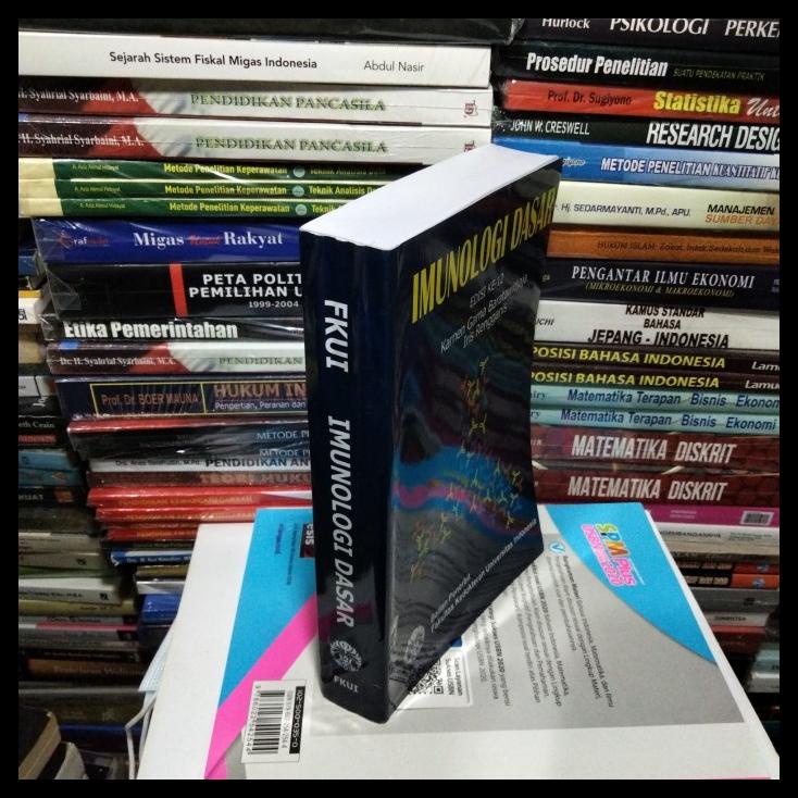 

TERBARUU!! Buku IMUNOLOGI DASAR edisi 12 TERBARU
