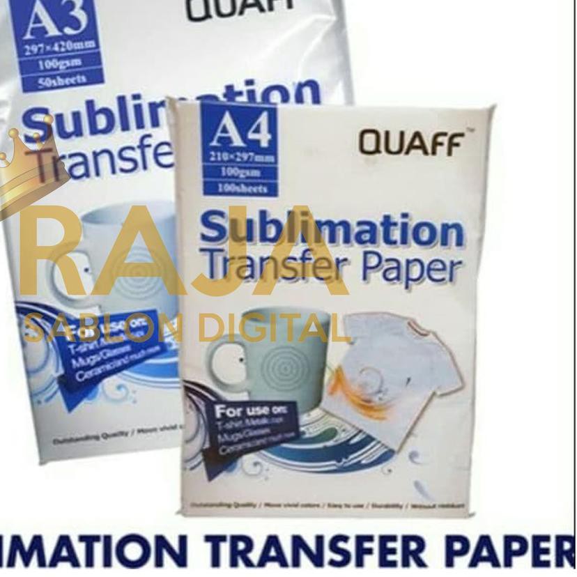 

✯ Kertas Sublim Paper A4 Korea ☟