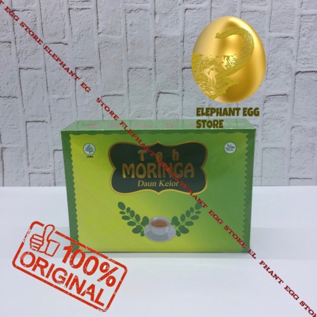 

Teh Daun Kelor Kualitas Premium ( Moringa ) Isi 25 Teabags