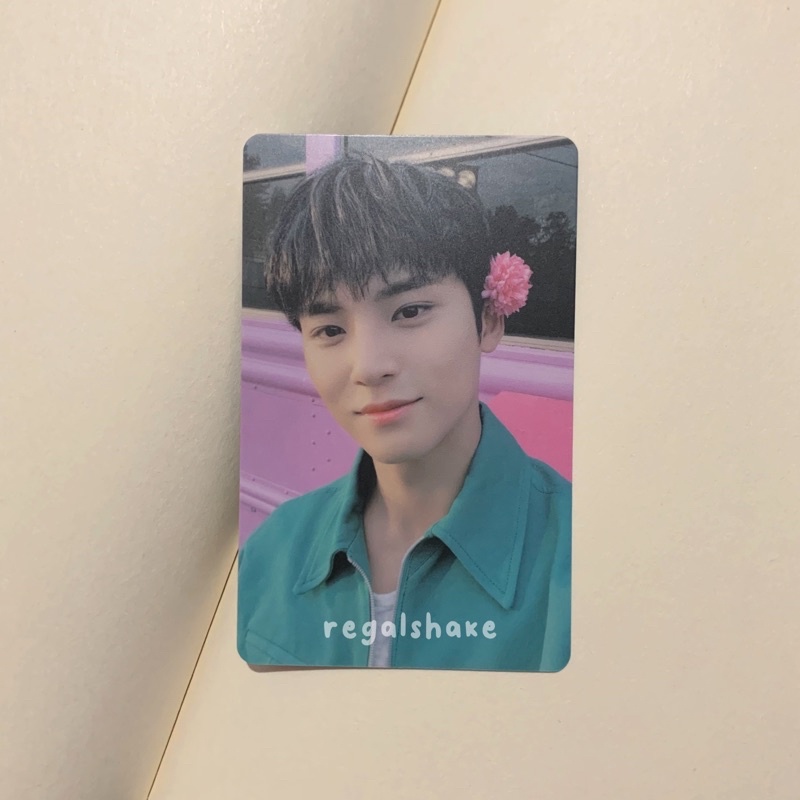 [READY STOCK] PC / Photocard LD Luckydraw Lucky Draw Mingyu Powerstation Your Choice Gyu MG PWS YC r