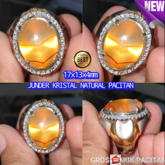 junjung derajat simetris kristal pol pacitan