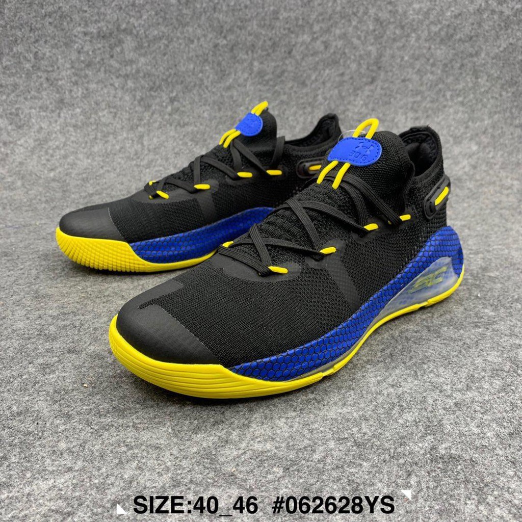 curry 6 low top