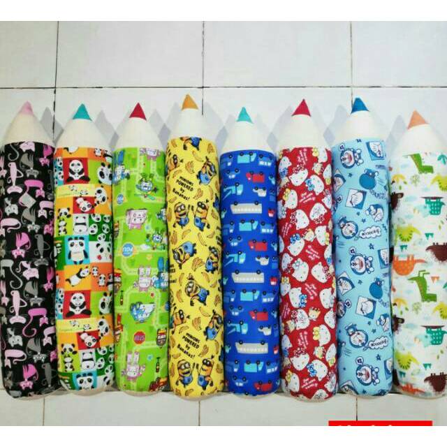 

Bantal Pensil Kekinian