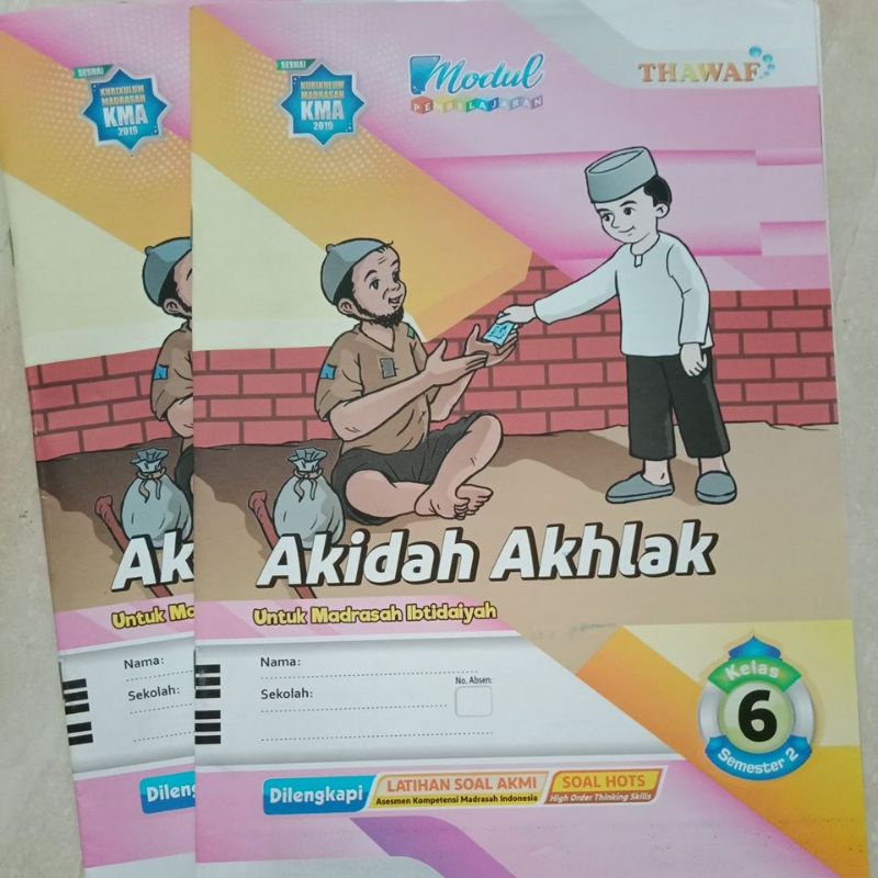 

LKS akidah akhlak kelas 6 MI semester 2