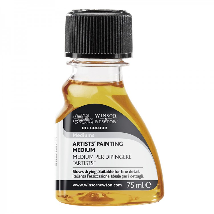 Winsor&amp;Newton  Oil colour medium Artist Painting Medium