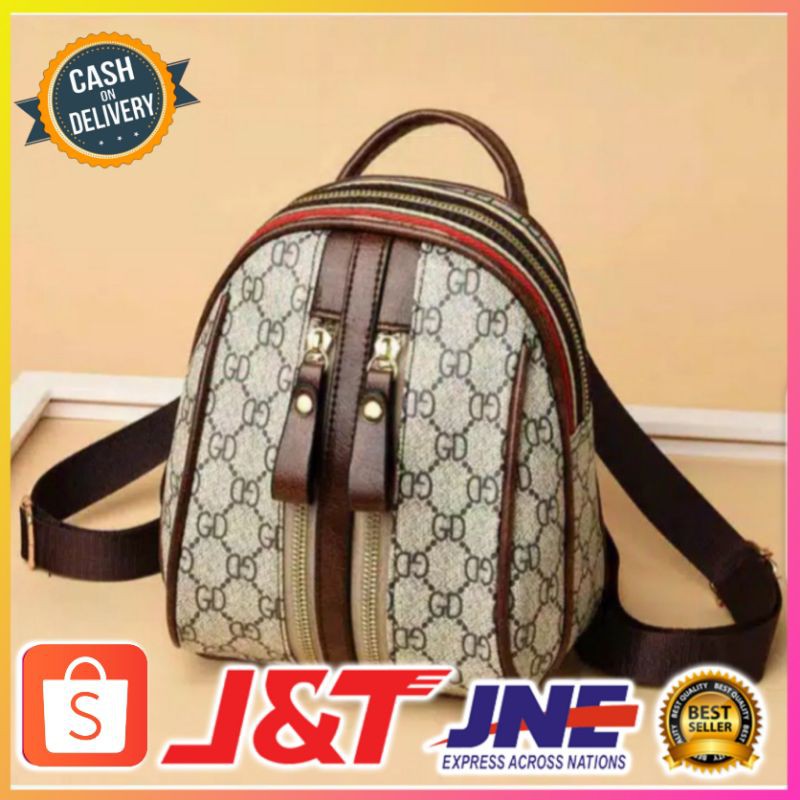Tas Ransel Wanita Import GD YUQI/Tas Wanita Import/Tas Backpack/Tas Ransel Import S10074