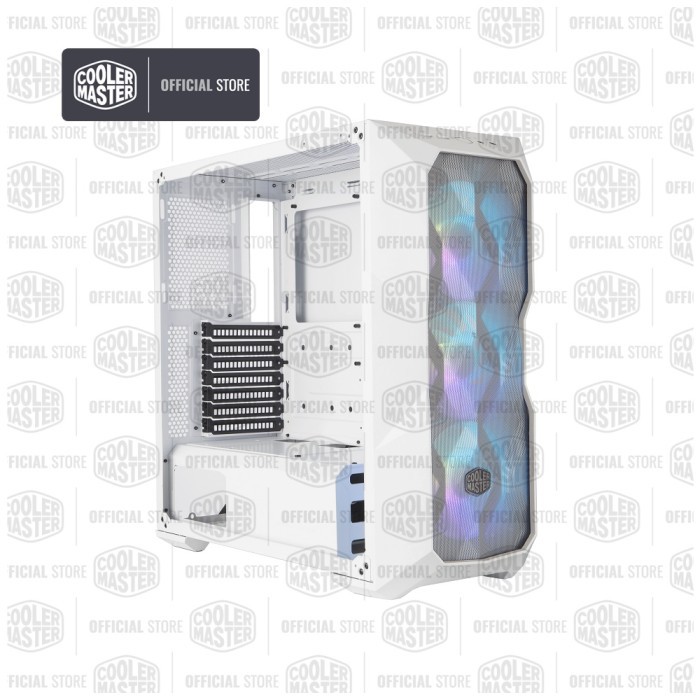 Cooler Master MasterBox TD500 Mesh White [MCB-D500D-WGNN-S01]