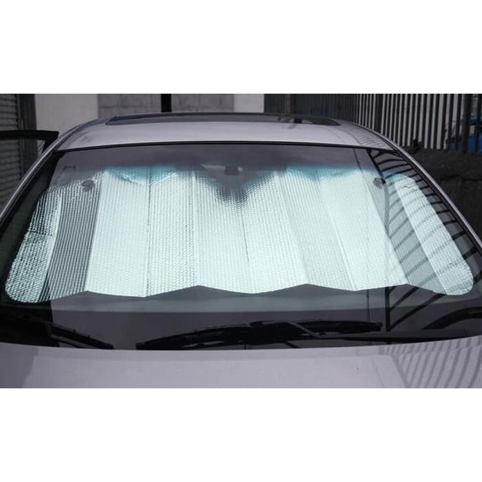 Sun Shield / Pelindung panas dashboard kaca mobil