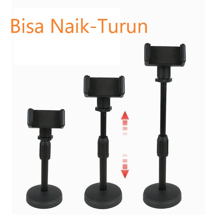 STAND Phone Holder Model MIC HP Tatakan Meja 731