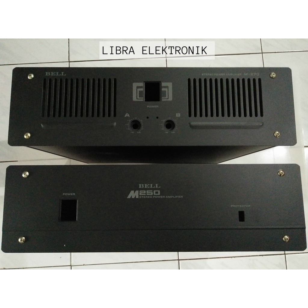 Box Bell M250 Box Power Amplifier