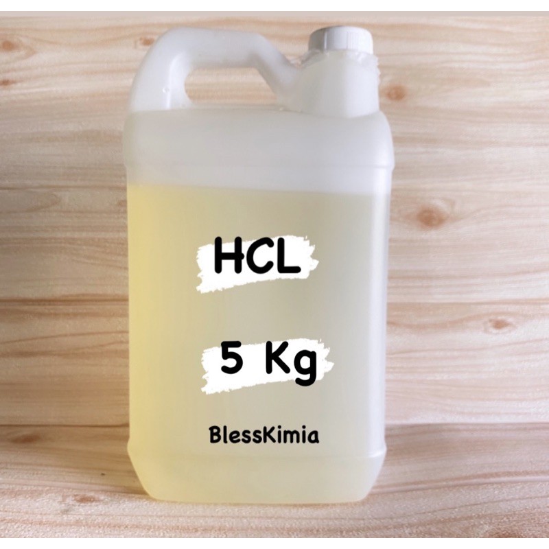 HCL 32% 5 LITER-PEMBERSIH KERAMIK-PEMBERSIH KERAK