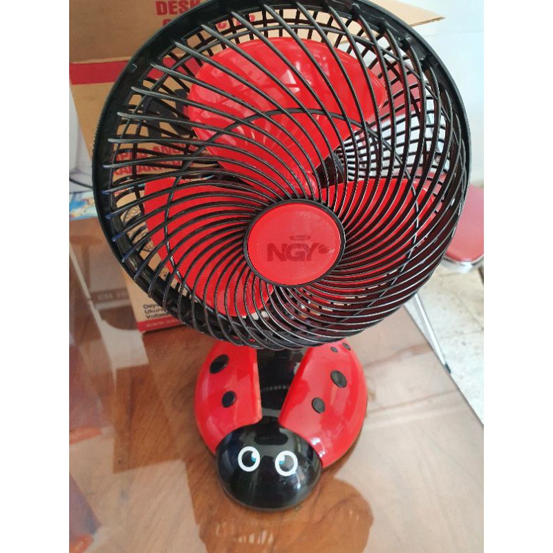 KIPAS ANGIN MEJA KARAKTER NAGOYA 8inc NG-188 PORTABLE DESK FAN 8INC NG188 DESKFAN KARAKTER