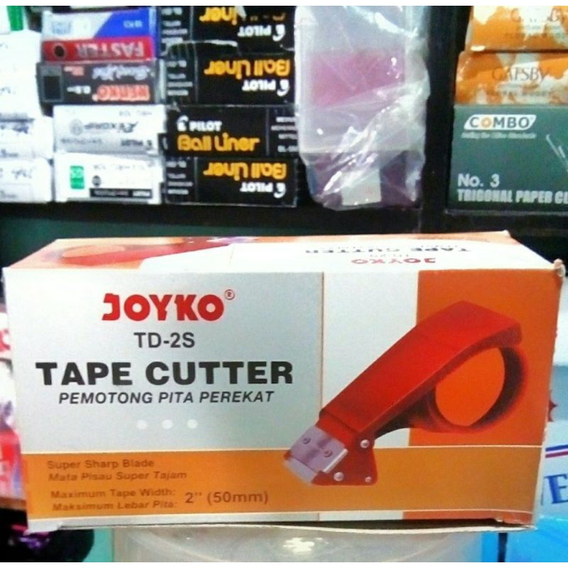 

Tape Cutter/Pemotong Lakban/Tape Dispenser