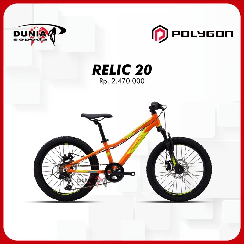 Sepeda Polygon Anak Relic 20