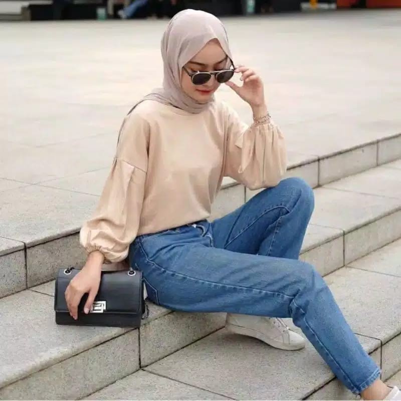 BLOUSE TOP WANITA LUCY