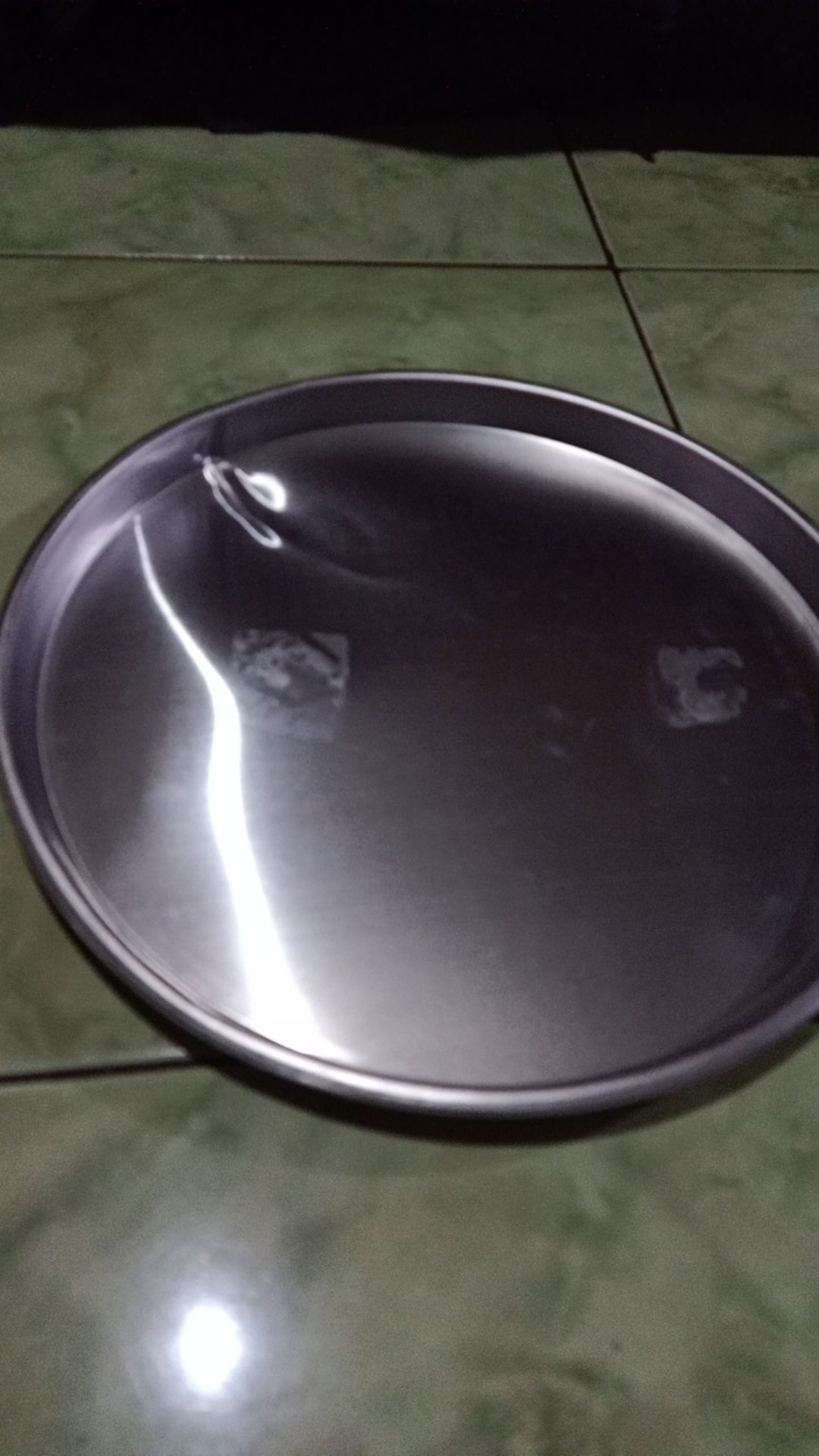 Loyang Pizza Press | Pan Pizza Press  | Loyang Pizza Tanpa Sambungan Dia 16cm Sd 30cm