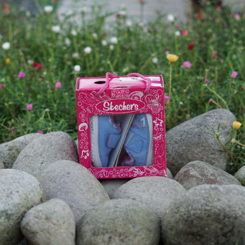 sepatu bayi skechers learners-sprinkle dash