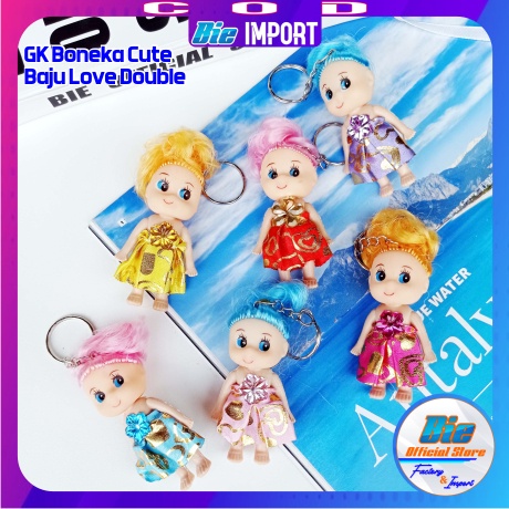 Gantungan Kunci Boneka Barbie Premium Impor Best Seller