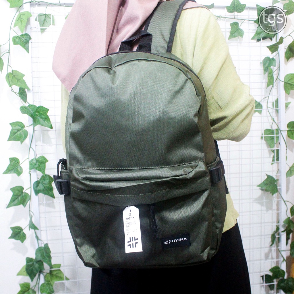 (TGS OLSHOP) -Tas Backpack Kerja Sekolah Cowok Cewek Tas Punggung Murah Ransel Keren Ransel Distro Pria Wanita Ransel Polos Murah