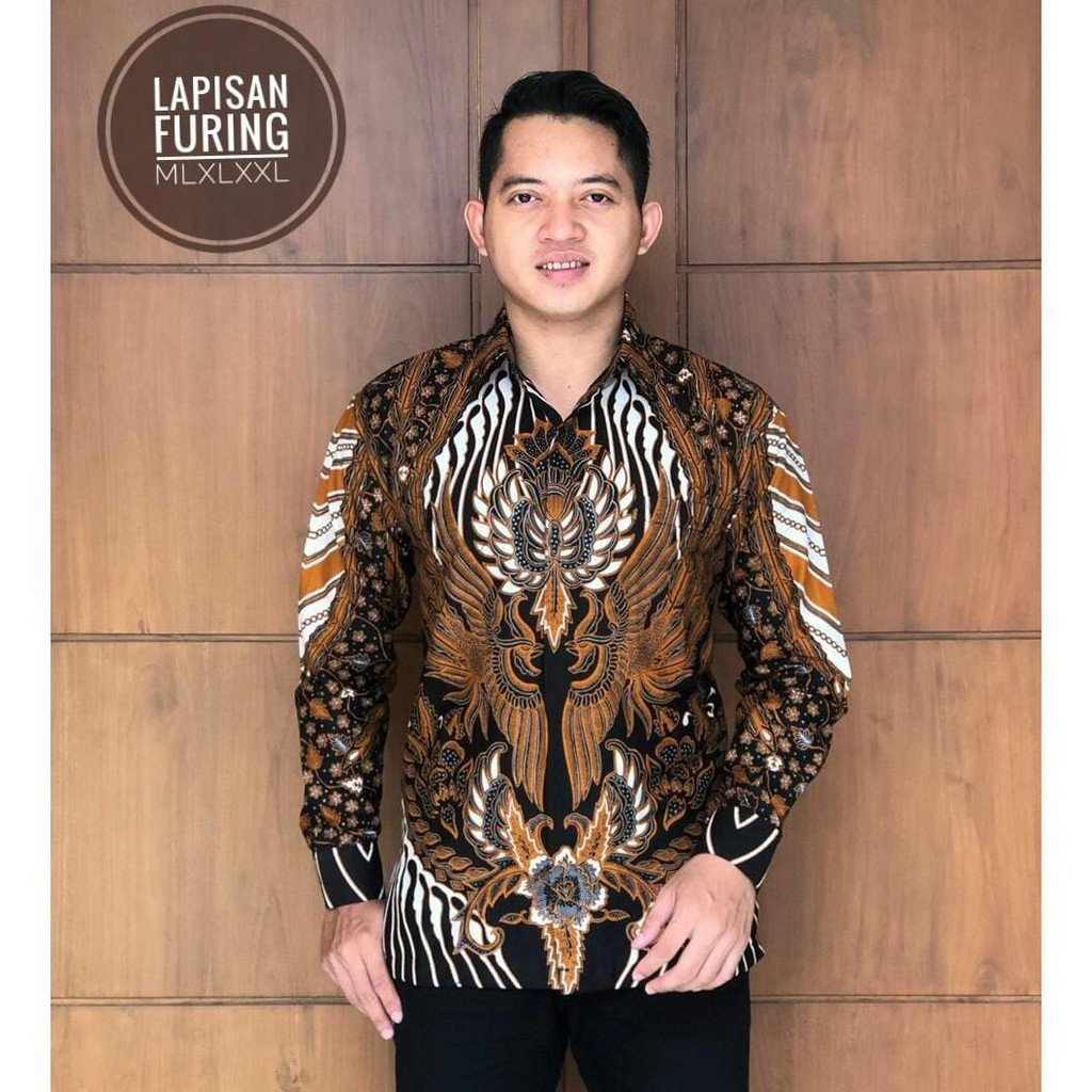 Khusyairi81  batik NAUFAKENCANA-batik asli solo-batik solo-kemeja batik pria-batik kwalitas