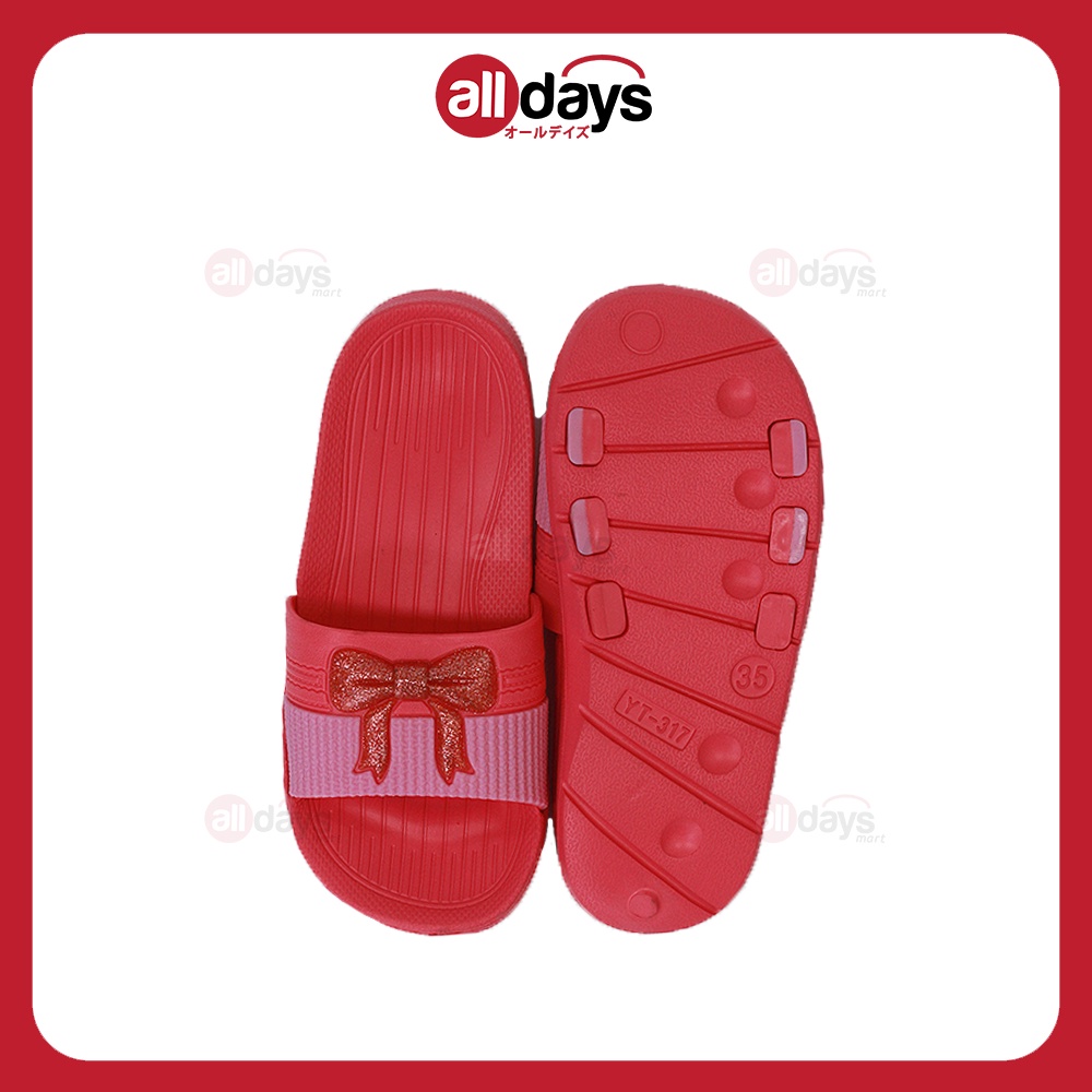 Alldays YT ~ Sandal Selop Anak Perempuan YT-317 Size 30-35