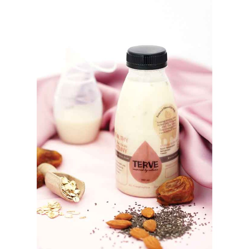 Roasted Almond Oat Milk (Special For Breastfeeding Mom) 250 Ml | Shopee  Indonesia