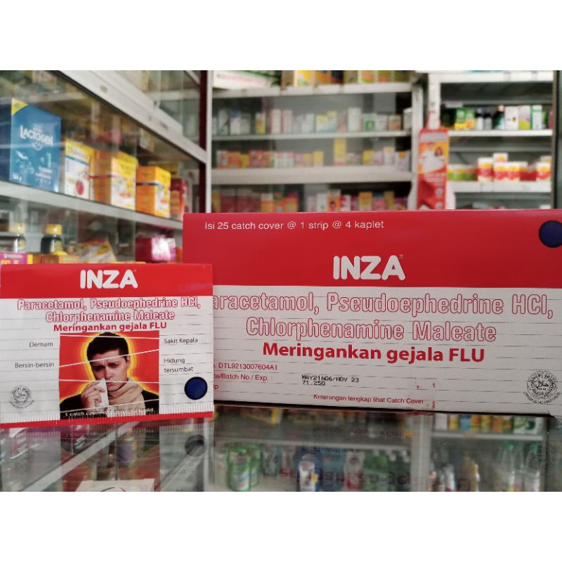 Inza Tablet 1 Strip @4 Tablet - ED 02/2025