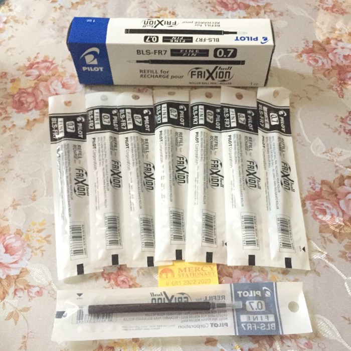 

Free Ongkir Refill Pen Frixion / Isi Pen Frixion Pilot BLS-FR7 Best Seller
