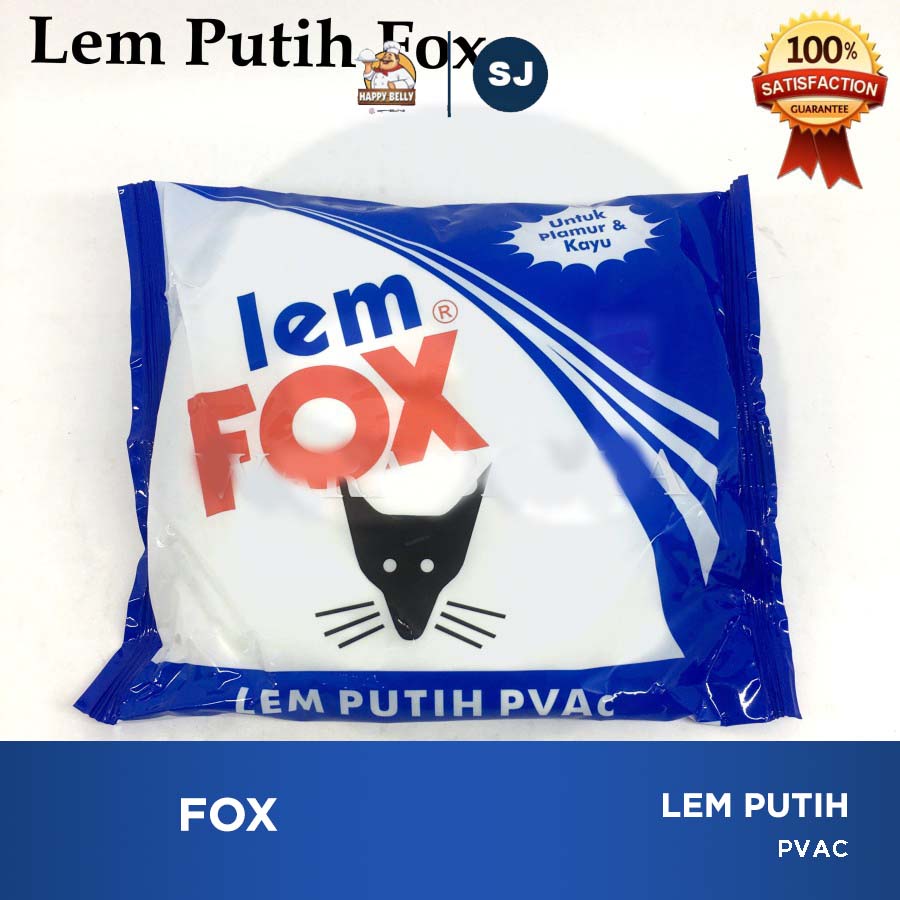

LEM PUTIH FOX REFILL / PACK 600 GRAM
