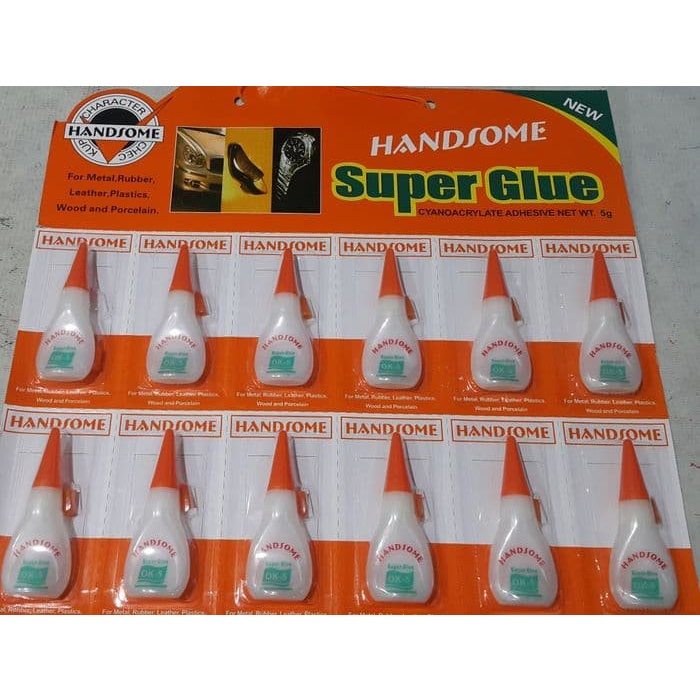 Jual LEM SERBAGUNA-LEM ALTECO SUPER GLUE HANDSOME HS-40 HARGA 1PCS/LEM ...