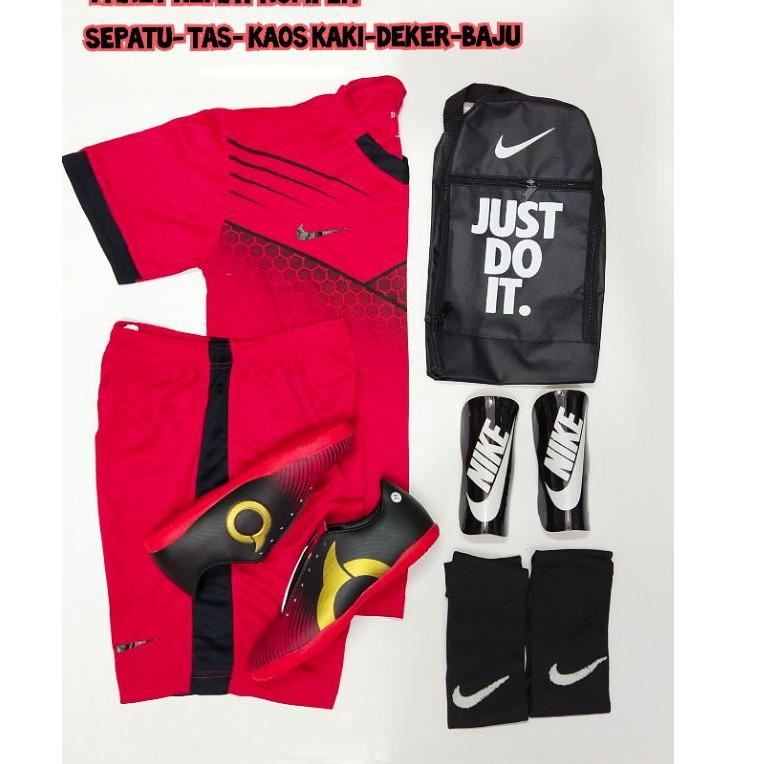 Best➮ SEPATU FUTSAL ORTUS BBS PAKET KOMPLIT 5 MACAM SATU SET BONUS BAJU DRYFIT GRADE 34 ➮
