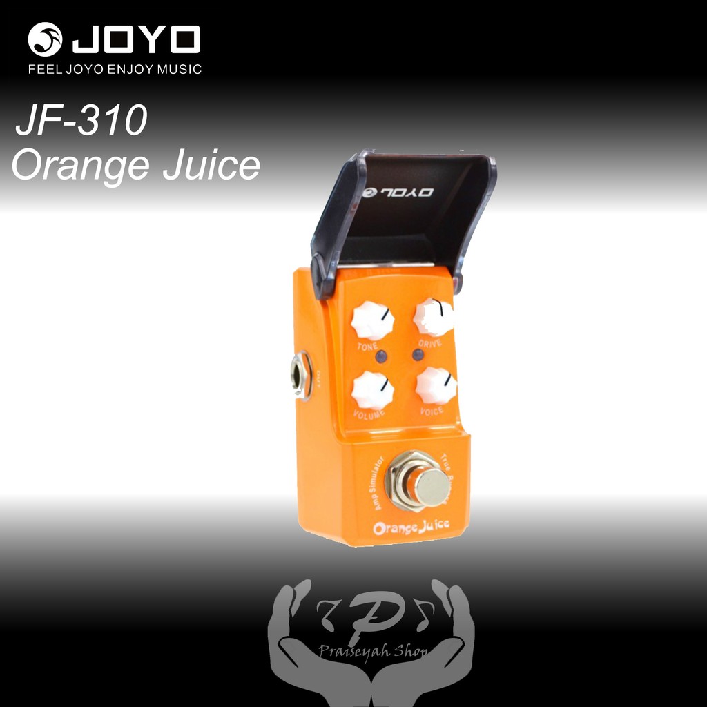 Joyo Orange Juice Amp Simulator JF-310 Ironman Mini Efek Gitar Pedal