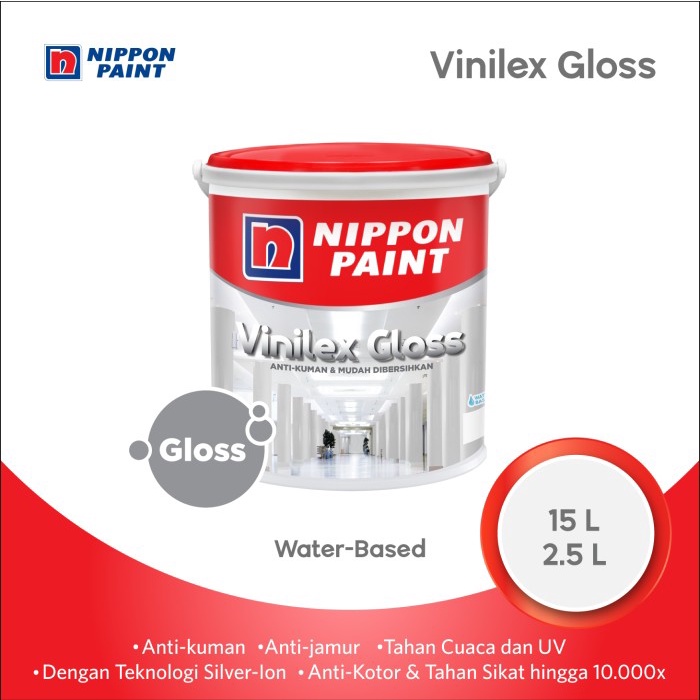 NIPPON VINILEX GLOSS Pecan Smell 1849 D (2,5LT)