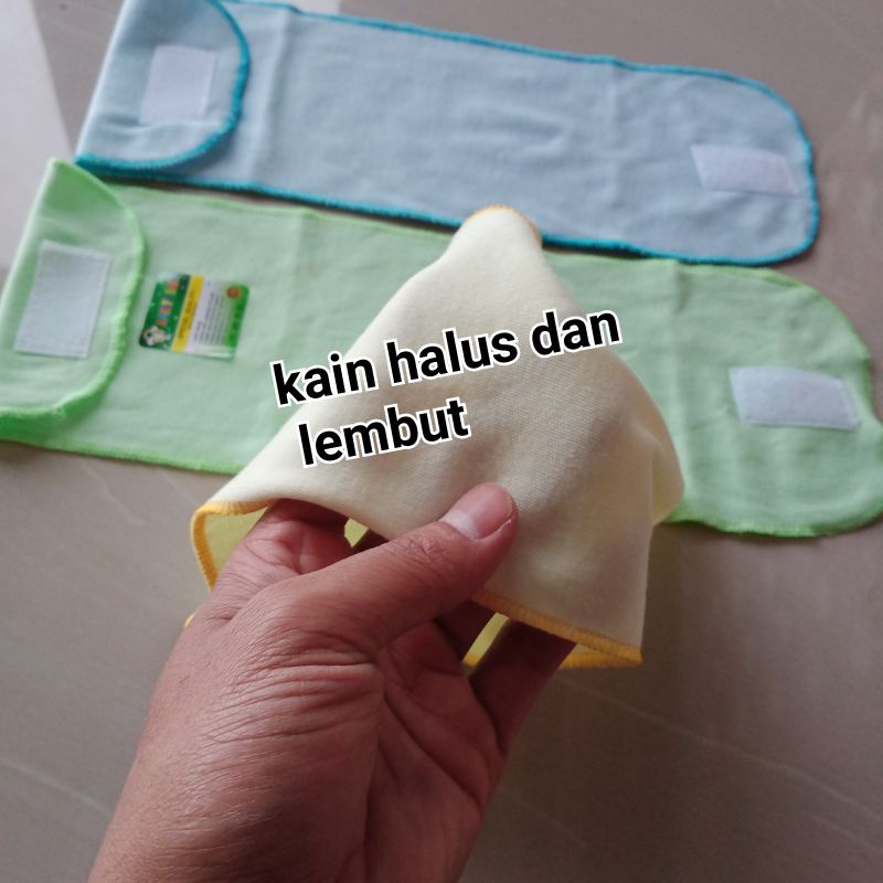 gurita bayi rekat polos isi 3 pcs