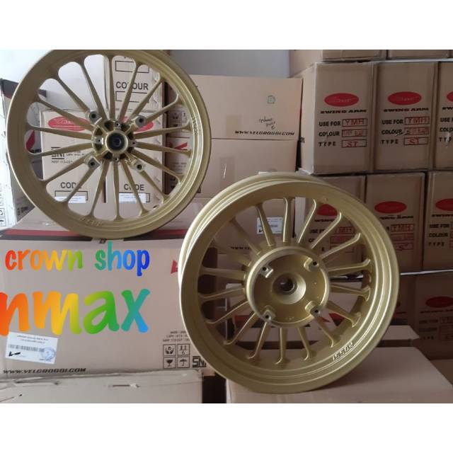 velg nmax rossi andong 350 400 ring 13