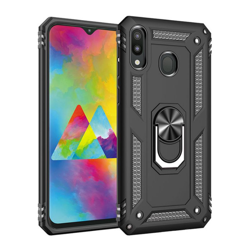 Premium Hard Case Samsung Galaxy M30 A40s M 30 Hardcase Casing Cover Ring Iring Sarung Bumper Anti S