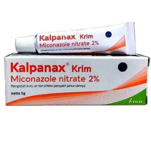 ORIGINAL KALPANAX KRIM 5 GR / KALPANAK CREAM JAMUR KUTU AIR 5 GR