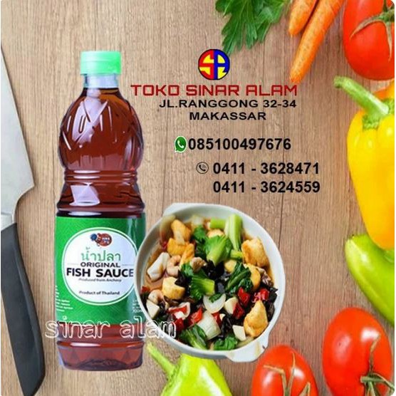 

MaeFu fish sauce 700 ml/kecap asin ikan untuk masak