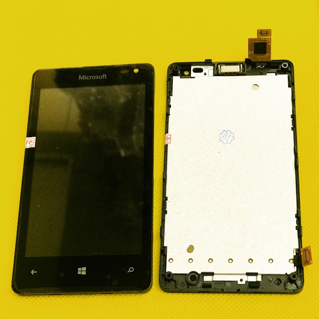 Lcd Touchscreen Lumia 435 + Frame / RM1031 Ori Complete