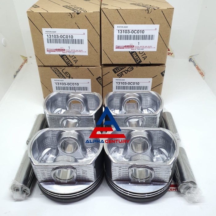 PISTON ASSY INNOVA BENSIN 2.0 ORI GARANSI 1BULAN