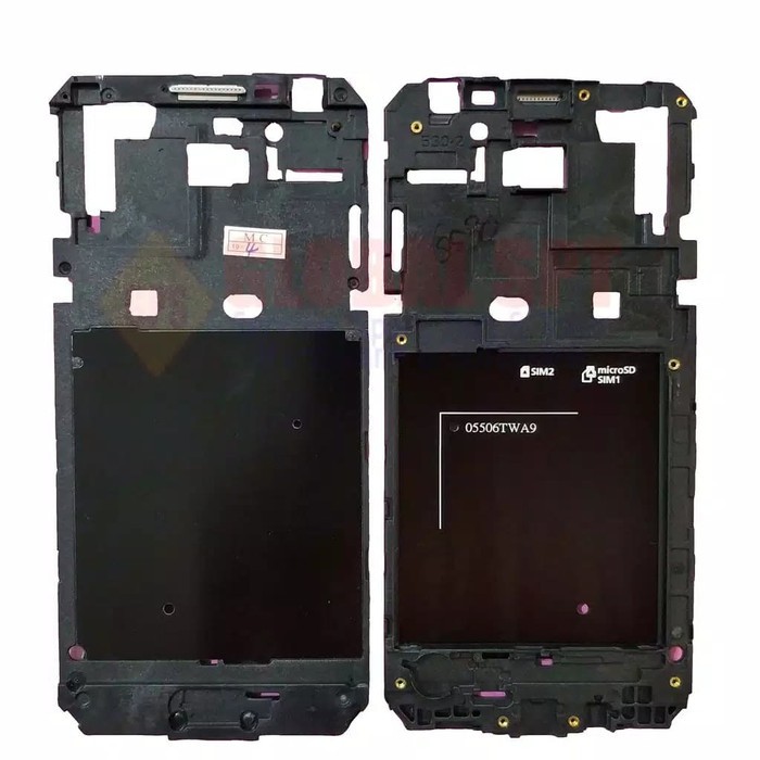 TULANG TENGAH FRAME TATAKAN LCD - Samsung G530 G530H Grand Prime