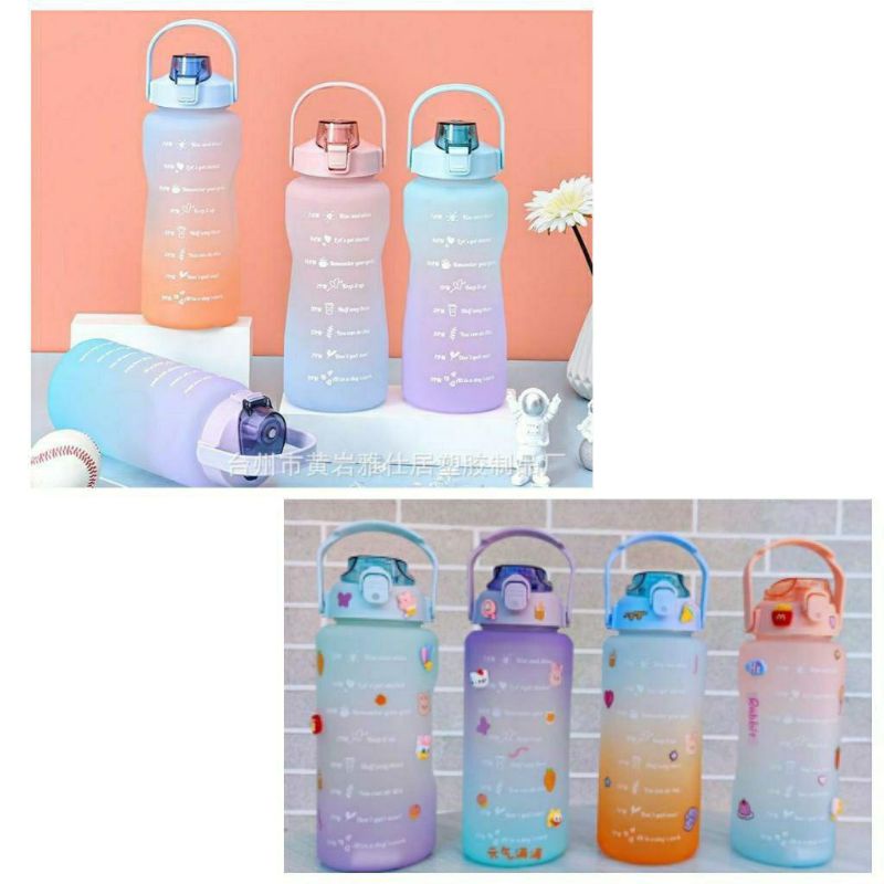 botol minum viral 2 liter